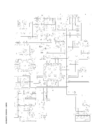 Aiwa CDC-R136 Schematic diagram of full circuit from Aiwa Autostereo